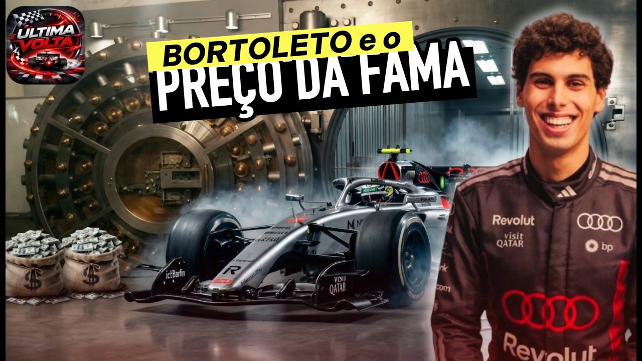 Bortoleto na F1: O SALÁRIO MÍNIMO dos sonhos!