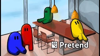 Pretend - First Look Gameplay / (PC) [Among Us Clone]
