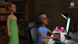 Emmanuel Thomas Talks smack to his own mom | Plotagon Version screenshot 4