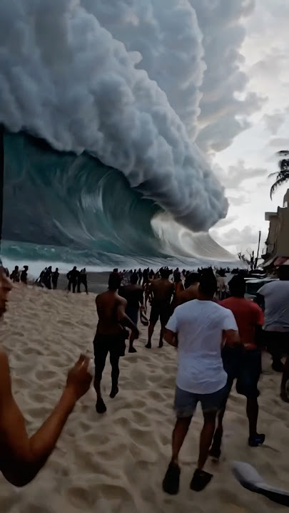 Tsunami Warning ⚠️