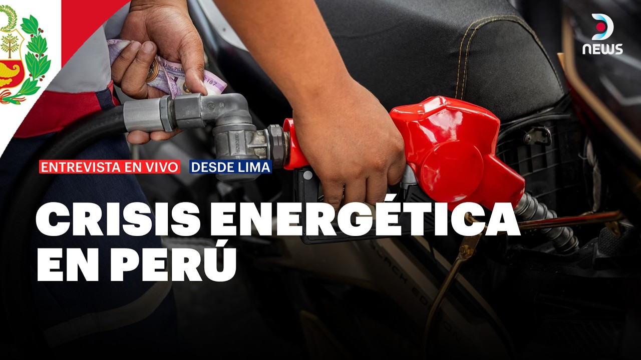 ⛽ Crisis energética y largas filas para abastecerse de combustible en Perú | DNews