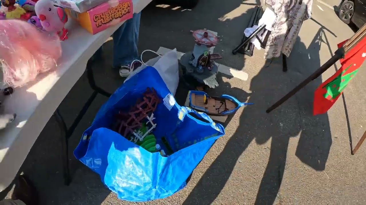 winchester car boot sale 24th august   not much here   unedited   complete mov 1