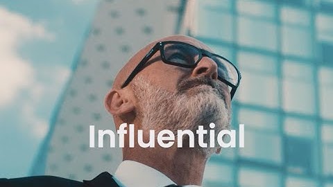 How to become more influential - MindBalance.net - Hundreds of free videos