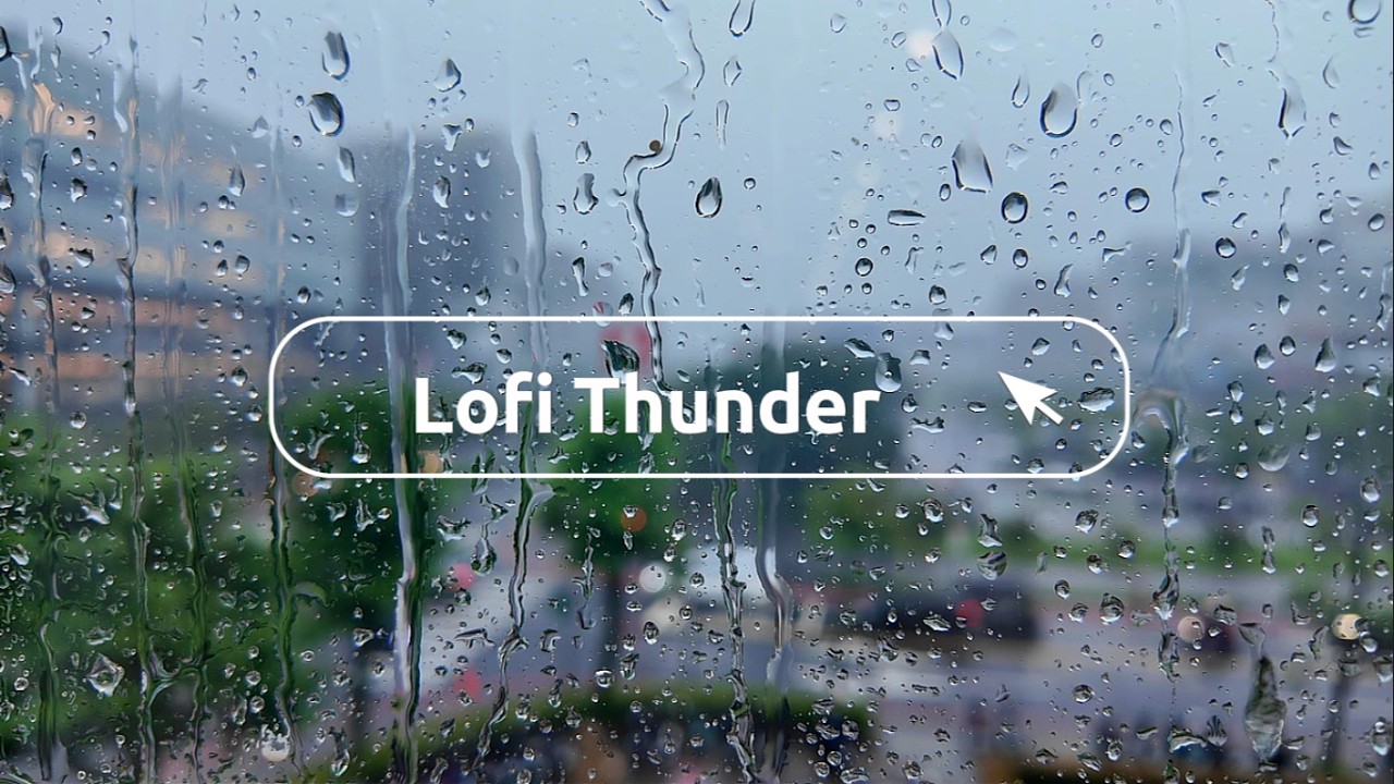 I Discovered the POWER of Lofi Thunder for Study!