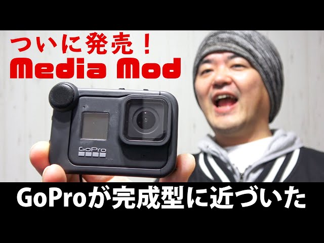 【GoPro メディア モジュラー】ついに発売 GoPro Media Mod あり ...