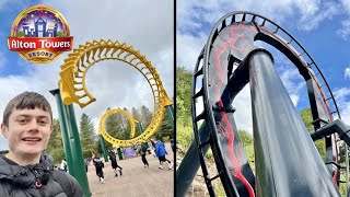 Alton Towers Vlog & Updates April 2026 | What’s Going On? @theme_parkmad