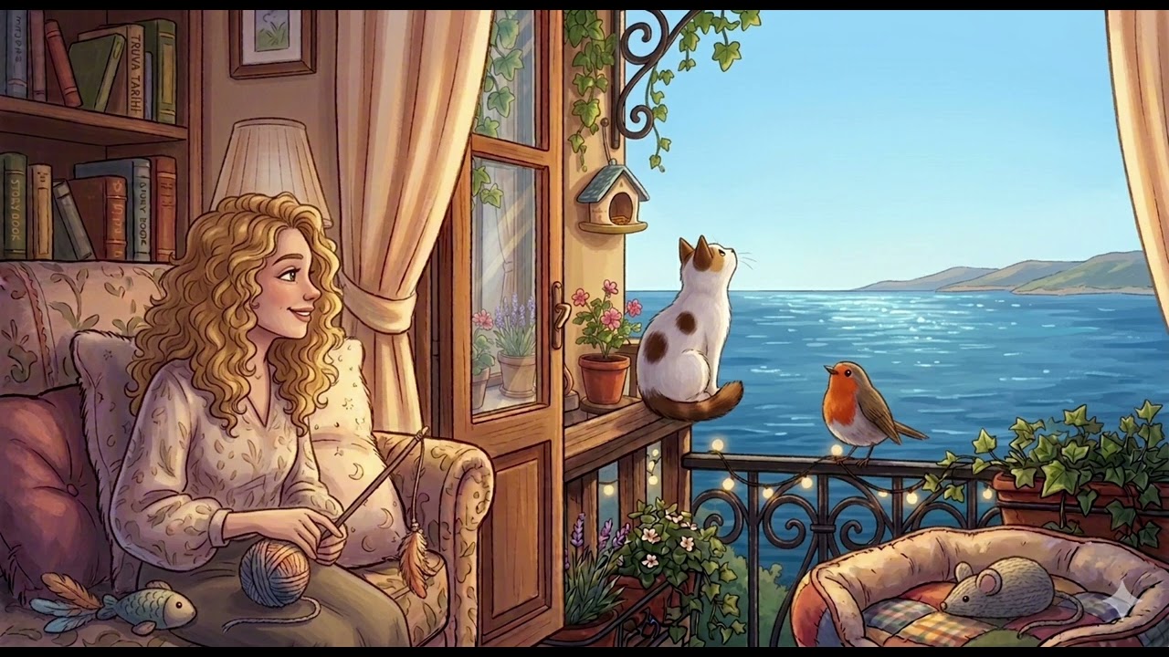 Meraklı Kedi Kızçe 🐱 Uyku Öncesi Masallar Sesli Hikaye 