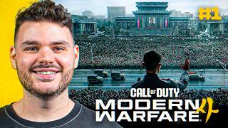 Playing the NEW Call of Duty Campaign! (Ep. 1) Update