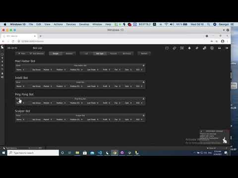 Automatically create bots from tradingview csv in 3 easy steps