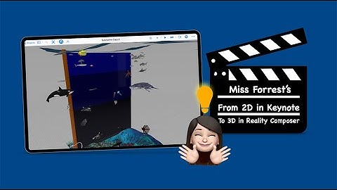 Reality Composer vs Keynote Animation