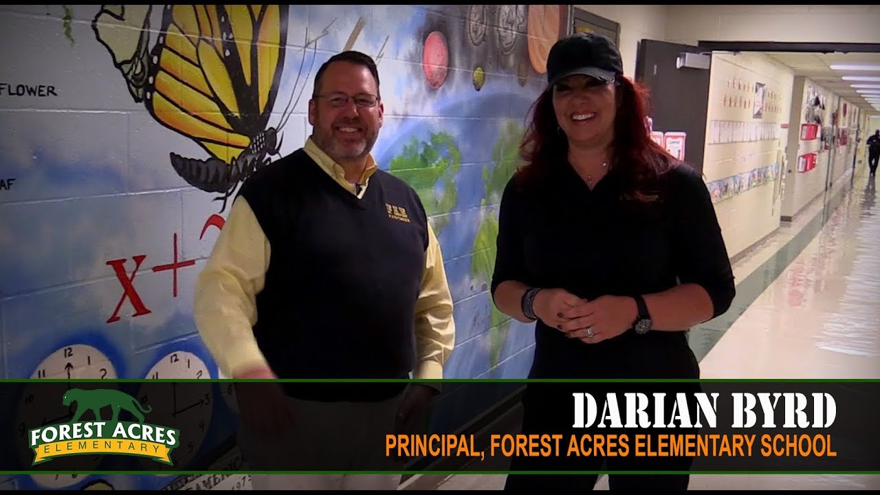 snake oil Darian Byrd - Principal Forest Acres Elementary, SC