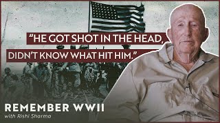 Seeing Flamethrowers Up Close: One Veteran&#39;s Harrowing Iwo Jima Experience | Remember WWII
