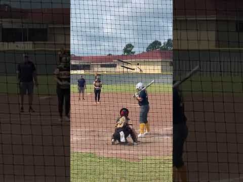 Southern Arkansas University Tech...14 yr old catching against college  🤩🥎 #catcher #saa  #sautech