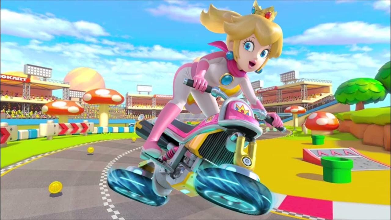 Mario Kart 8 Princess Peach Voice Clips YouTube