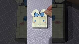 Paper Squishy Cinnamoroll #gift #squishy #satisfying #papercraft #sanrio