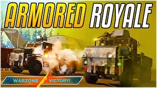 NEW MODE ARMORED ROYALE - Warzone's Most Chaotic Mode Yet! [Warzone Season 6]