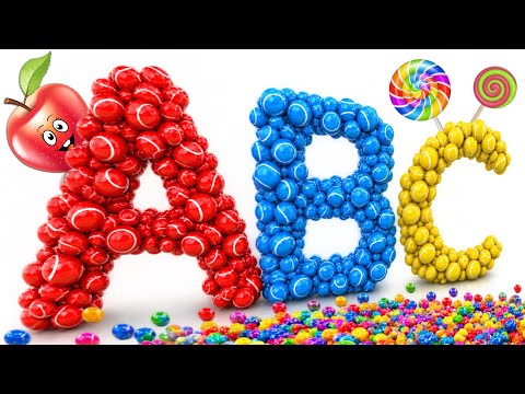 ABC Phonics Song for Kids | Learn A to Z Alphabet, Letters & Sounds | Nursery Rhymes