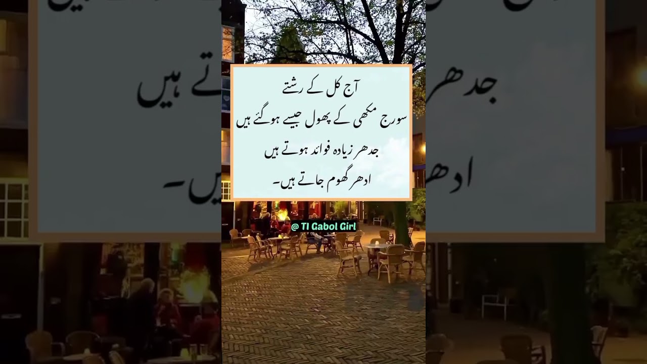 urdu quotes heart touching| urdu quotes about life| urdu quotes golden words #shorts #youtubeshorts