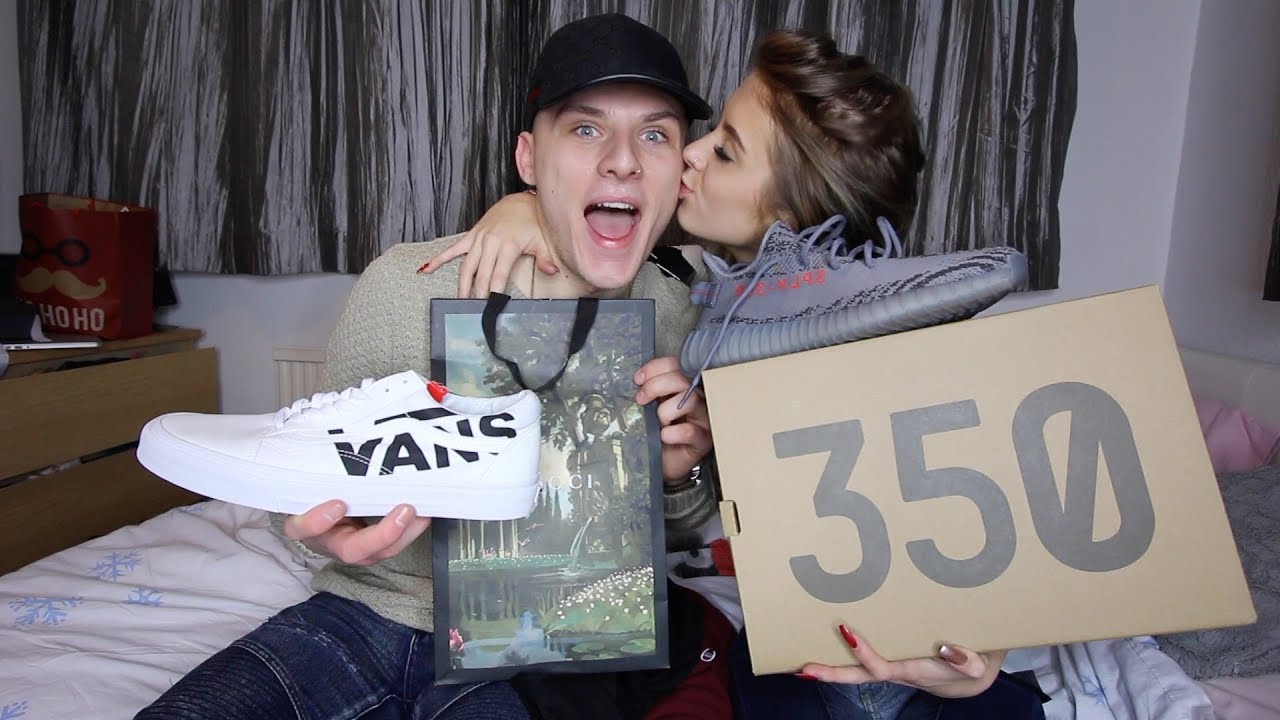 SURPRISING MY BOYFRIEND WITH HIS DREAM PRESENTS YouTube