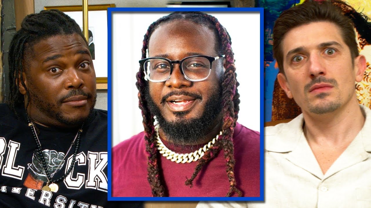 T-Pain says "STOP Celebrating Black History Month!" | Andrew Schulz & Akaash Singh