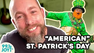 Darren (We Are Messengers) shares his view on "American" St. Patricks Day