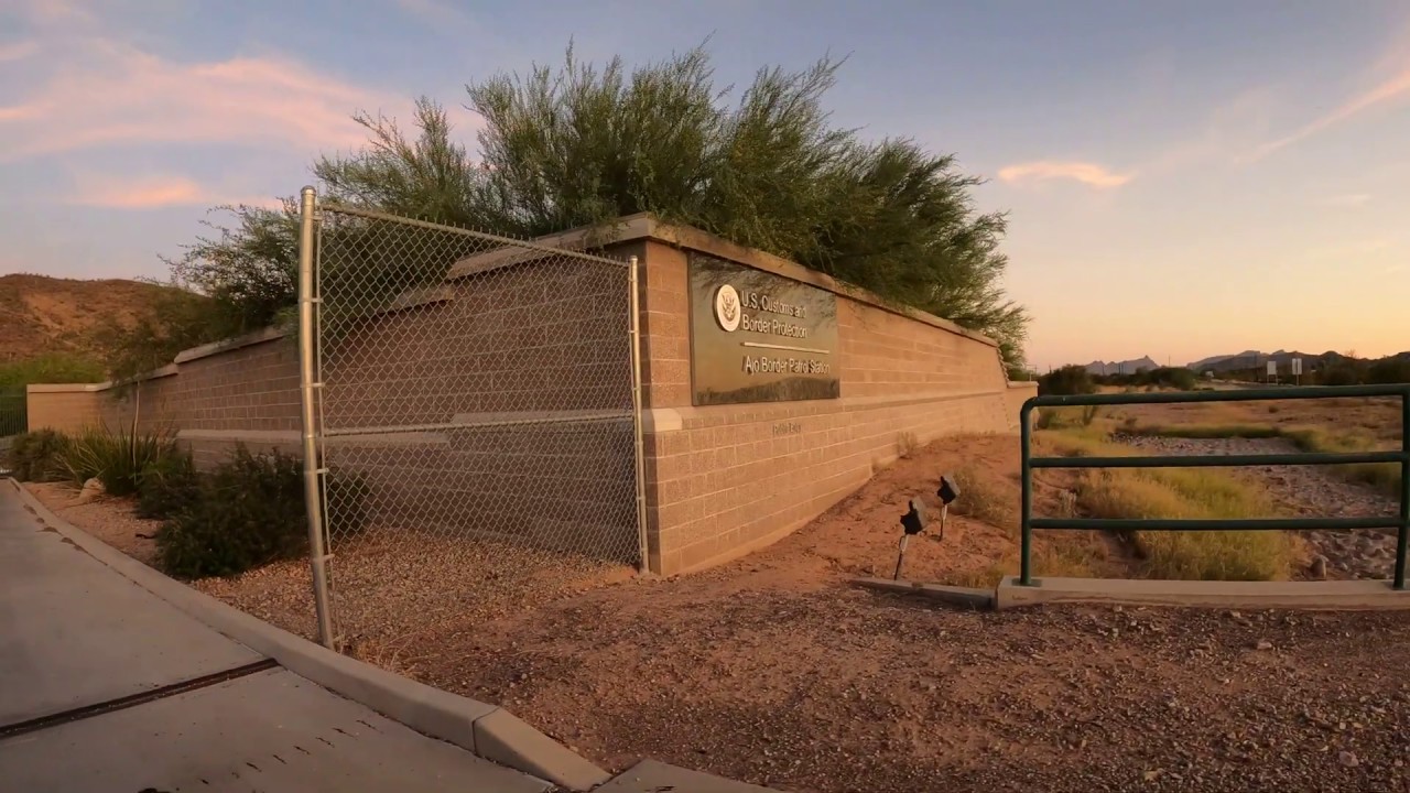Ajo Border Patrol Station, U.S. Customs and Border Protection, Why