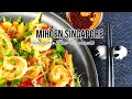 Mihoen singapore  nooit meer afhalen  singapore rice vermicelli  no more takeout  