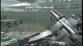 1000 Kill Streak