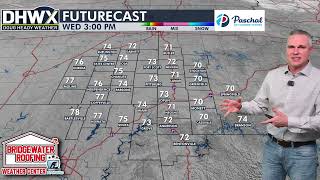 Monday Afternoon Full Forecast. 3/16. Still Cold But A Big Warm Up On The Way. Lets Dig In.