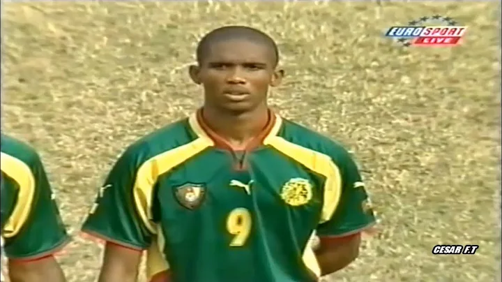 Samuel Eto'o vs Nigeria ► 2000 African Cup of Nations Final - DayDayNews