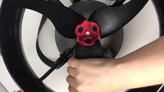Piranha X Prop Installation