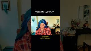 The Way It All Came To Me All At Once