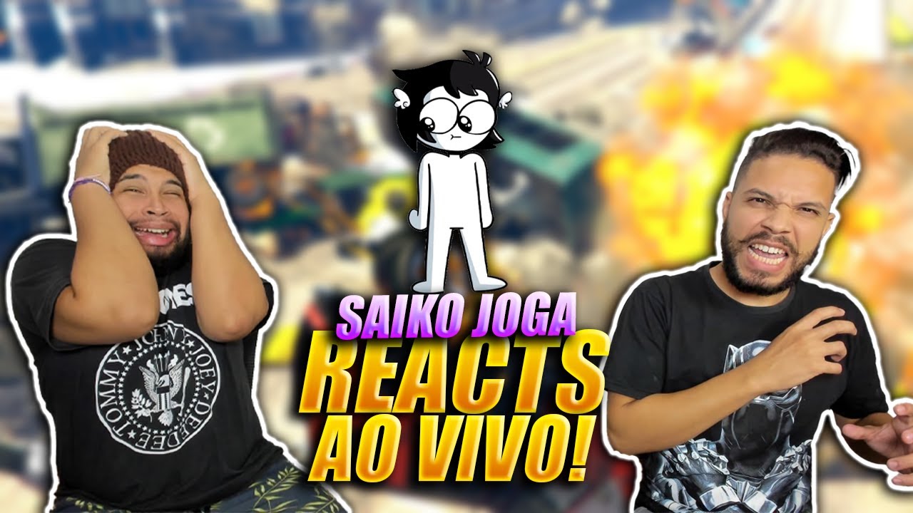 fiz tudo ficar IMPOSSÍVEL no CAOS do GTA V | Saiko joga