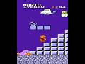 New World 4-1 Unlocked! NES Mario Bros #mario #nintendo