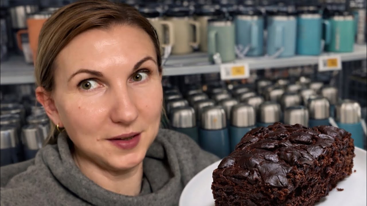 Вот Это мы Попали 🙈 Рецепт ПП Брауни  🍰 К Маме на Суп 🍜 Влог 22.02.2026