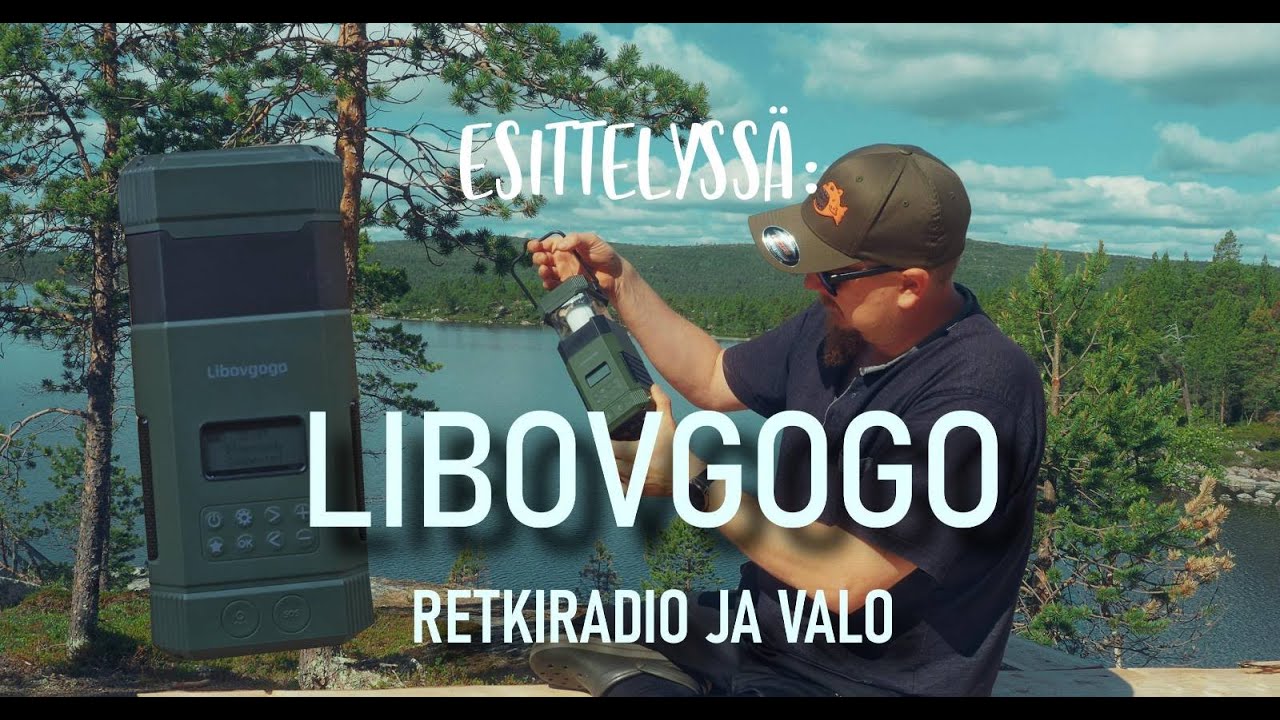 Monitoimi retkiradio - Libovgogo