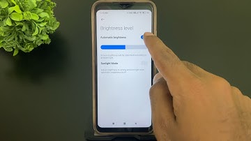 POCO C71 me Brightness levl kaise customise kare || How to Fix Brightness Control Issue in POCO C71