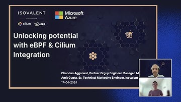 Unlocking potential with eBPF & Cilium integration | ODFP619