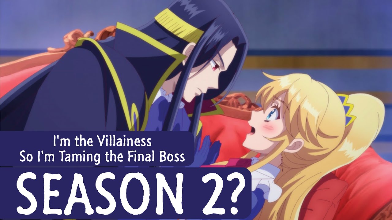 I'm the Villainess, So I'm Taming the Final Boss (Anime)