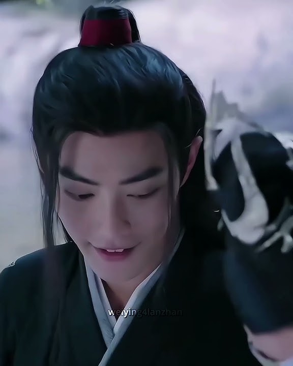 wangxian sweet scene 🤭#theuntamed #weiying #lanzhan #wangxian