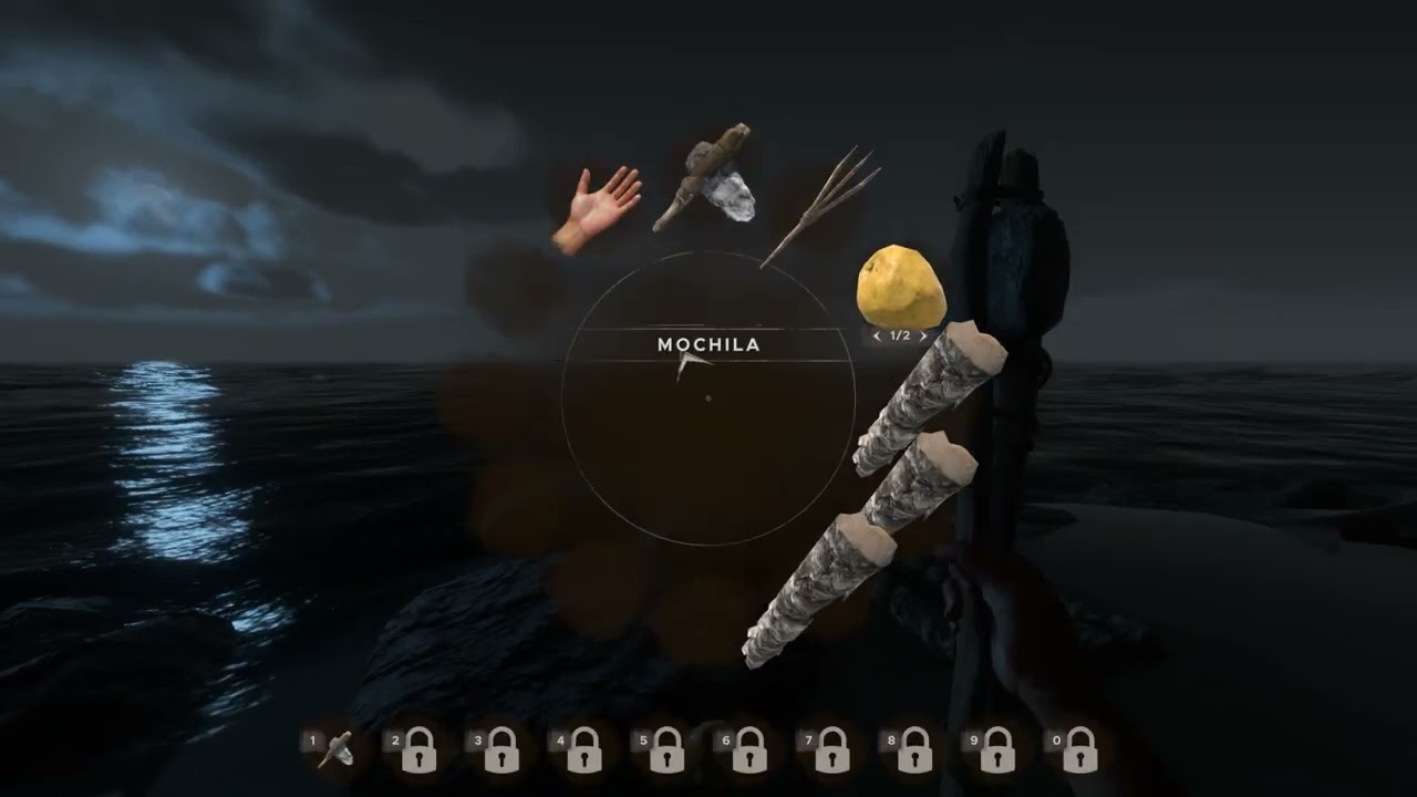 Stranded Deep Abril 2024 (2) Arcilla y balsa