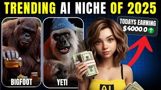 How to Create Viral Bigfoot & Yeti Vlogs (With ChatGPT + Gemini + Veo 3) screenshot 4