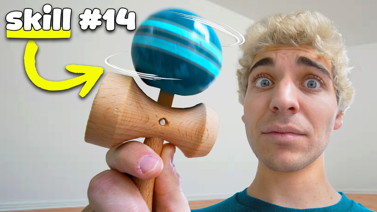 I Learned 24 Weird Skills in 24 Hours