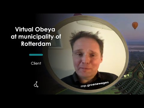 Value of Virtual Obeya at municipality of Rotterdam [subbed]