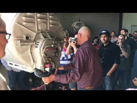 Carbon Arc light demo