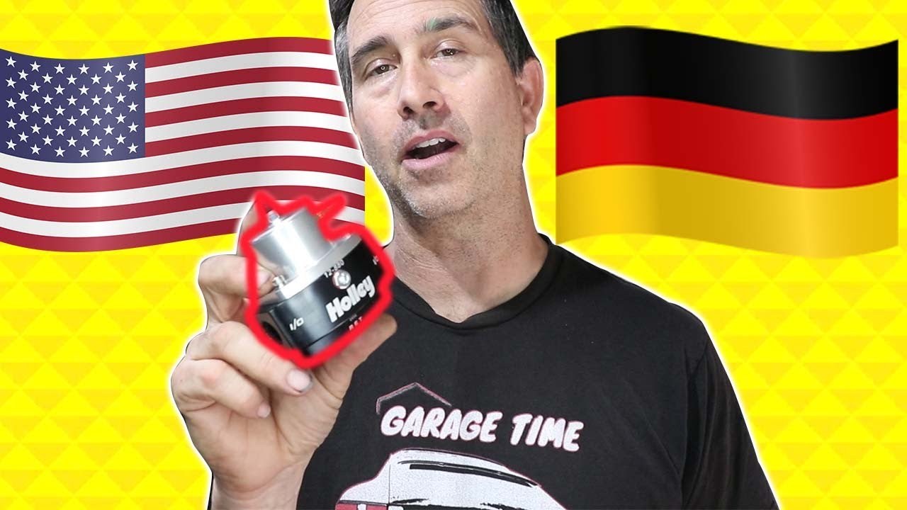 Holley Fuel System Parts On a Porsche 911?  Ahh Garage Time