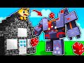 GOLEM DI REDSTONE CONTRO BASI ASSURDE SU TEARDOWN! RIESCE A SPACCARE LA BEDROCK?! *NON CI CREDO*