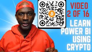Learn Power BI Using Crypto (Episode 2 of 16) – Bitcoin Dashboard Tutorial