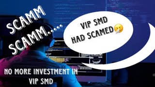 One more scam ?? |vip smd scam | no more investment in this website ?| check bio for real website