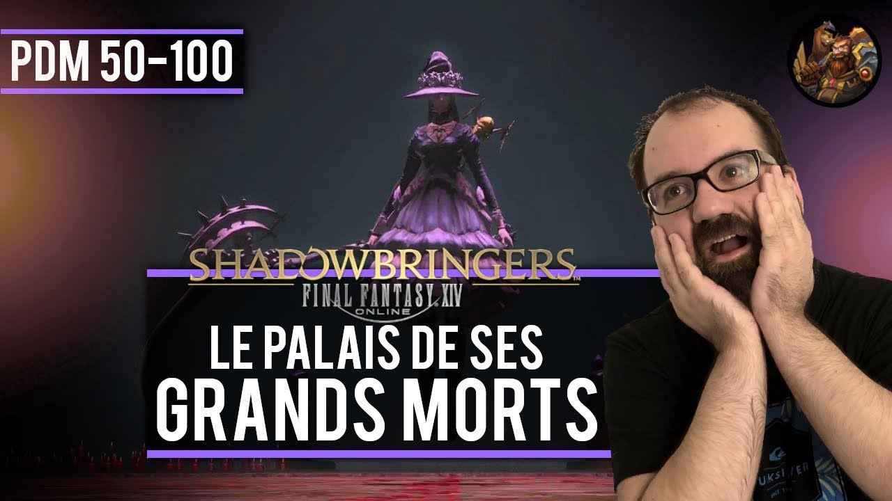 Toujours plus du palais de ces GRANDS MORTS Final Fantasy